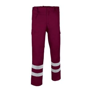 Trousers Drill MAHOGANY GARNET S