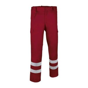 Trousers Drill LOTTO RED S