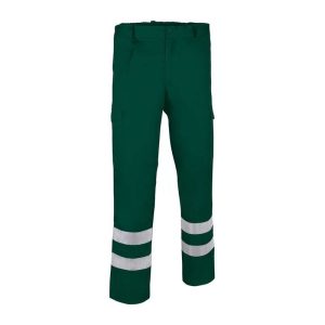 Trousers Drill BOTTLE GREEN S