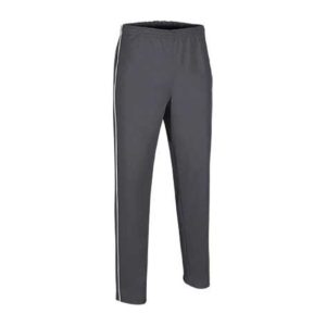 Sport Trousers Game Kid CHARCOAL GREY-WHITE 4/5