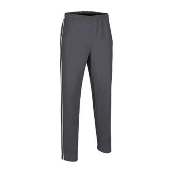 Sport Trousers Game Kid CHARCOAL GREY-WHITE 6/8