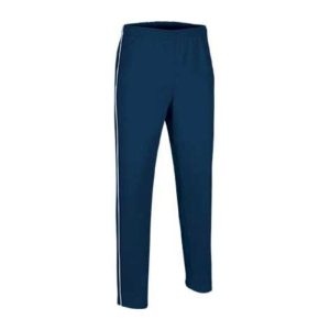 Sport Trousers Game Kid NIGHT NAVY BLUE-WHITE 3