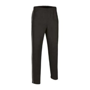 Sport Trousers Game Kid BLACK-WHITE 3