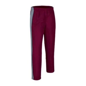 Sport Trousers Match Point MAHOGANY GARNET-SMOKE GREY-BLACK S