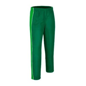 Sport Trousers Match Point KELLY GREEN-APPLE GREEN-WHITE L