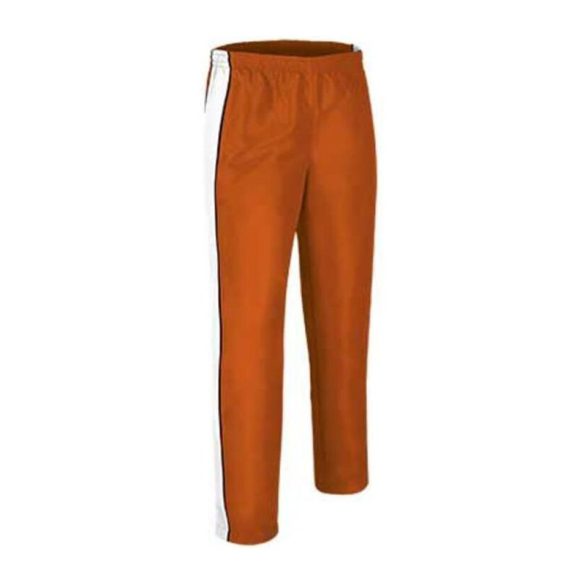 Sport Trousers Match Point PARTY ORANGE-WHITE-BLACK S
