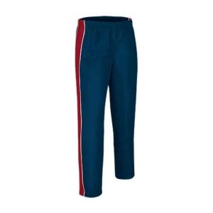 Sport Trousers Match Point Kid ORION NAVY BLUE-LOTTO RED-WHITE 3