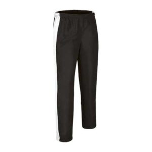 Sport Trousers Match Point BLACK-WHITE-CEMENT GREY XL