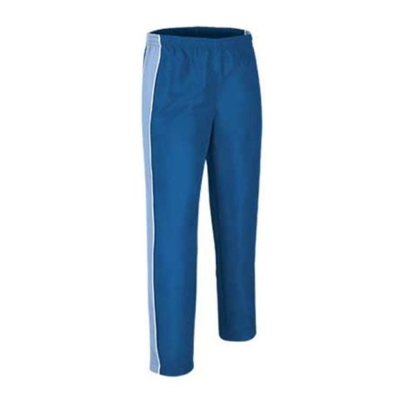 Sport Trousers Match Point ROYAL BLUE-SKY BLUE-WHITE L