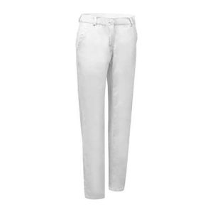 Women Trousers Pasacalles WHITE 36