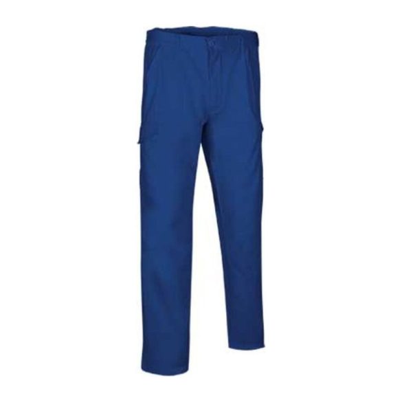 Basic Trousers Quartz BLUISH BLUE M