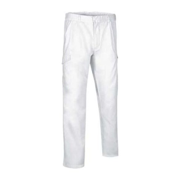 Basic Trousers Quartz WHITE L
