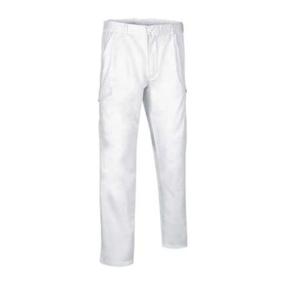 Basic Trousers Quartz WHITE XL