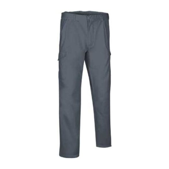 Basic Trousers Quartz CEMENT GREY S