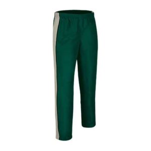 Sport Trousers Tournament Kid BOTTLE GREEN-SAND BEIGE-BLACK 6/8