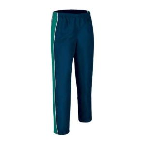 Sport Trousers Tournament Kid NIGHT NAVY BLUE-KELLY GREEN-WHITE 3