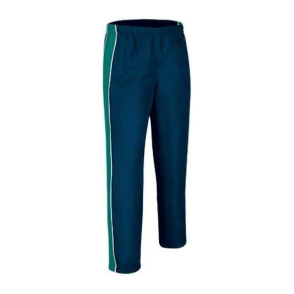 Sport Trousers Tournament NIGHT NAVY BLUE-KELLY GREEN-WHITE S