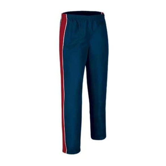 Sport Trousers Tournament NIGHT NAVY BLUE-LOTTO RED-WHITE M