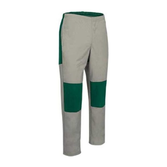 Trekking Trousers Hill Kid SAND BEIGE-BOTTLE GREEN 6/8