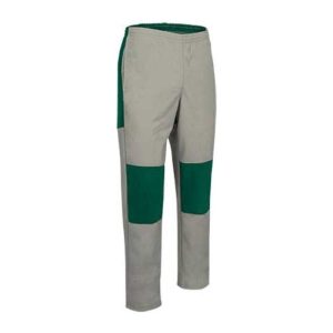 Trekking Trousers Hill SAND BEIGE-BOTTLE GREEN M