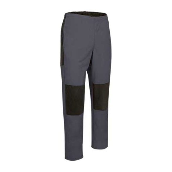 Trekking Trousers Hill CHARCOAL GREY-BLACK S