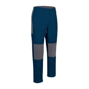 Trekking Trousers Hill Kid ORION NAVY BLUE-CHARCOAL GREY 6/8