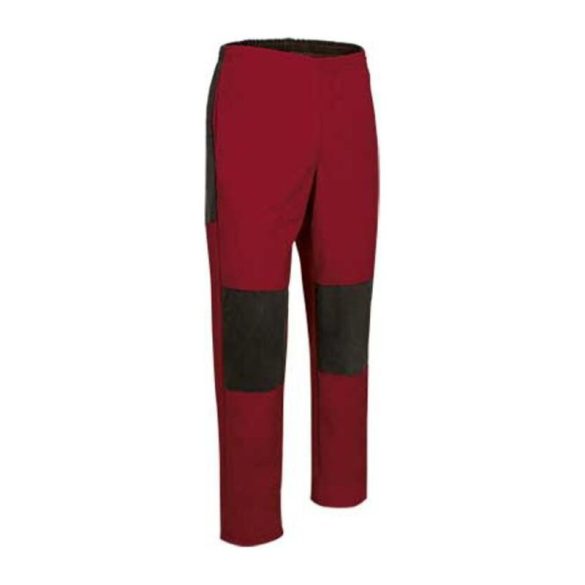 Trekking Trousers Hill LOTTO RED-BLACK M