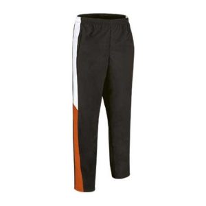 Sport Trousers Versus BLACK-PARTY ORANGE-WHITE XL