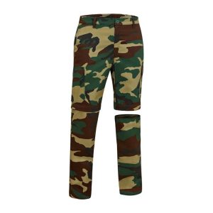 detachable trousers WOODMAN