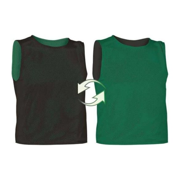 Reversible Sport Bib Parade BLACK-KELLY GREEN Junior