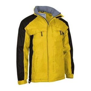 Parka Arkansas SUNFLOWER YELLOW-BLACK XL