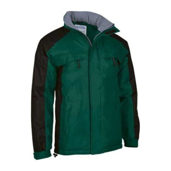 Parka Arkansas BOTTLE GREEN-BLACK S