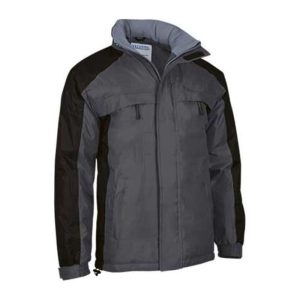 Parka Arkansas CHARCOAL GREY-BLACK S