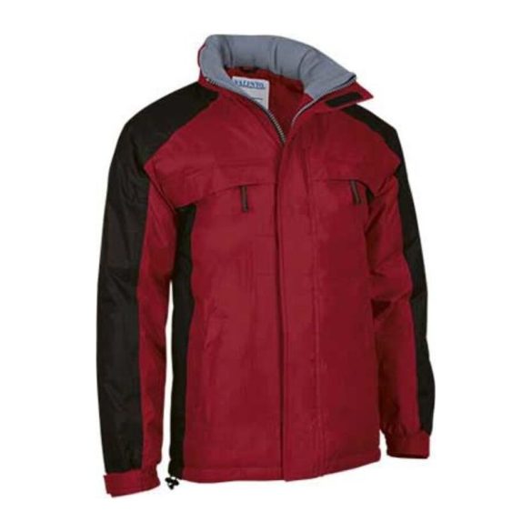 Parka Arkansas LOTTO RED-BLACK M