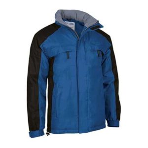 Parka Arkansas ROYAL BLUE-BLACK S