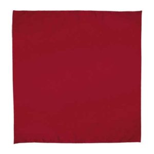 Square Handkerchief Bandana LOTTO RED Adult