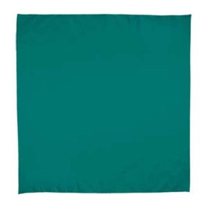 Square Handkerchief Bandana AMAZON GREEN Adult