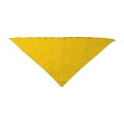 Triangular Handkerchief Fiesta LEMON YELLOW Adult