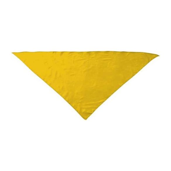 Triangular Handkerchief Fiesta LEMON YELLOW Adult