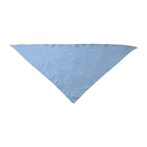 Triangular Handkerchief Fiesta SKY BLUE Adult