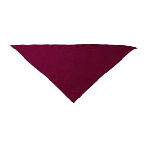 Triangular Handkerchief Fiesta MAHOGANY GARNET Adult