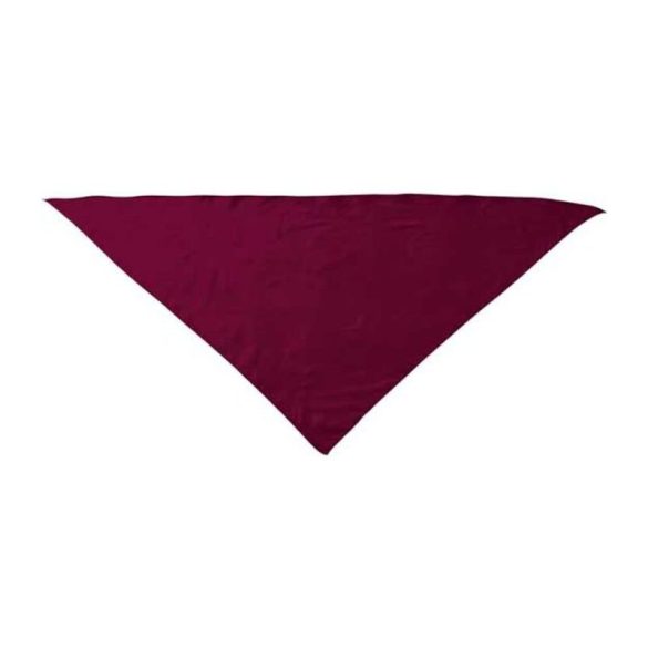 Triangular Handkerchief Fiesta MAHOGANY GARNET Adult