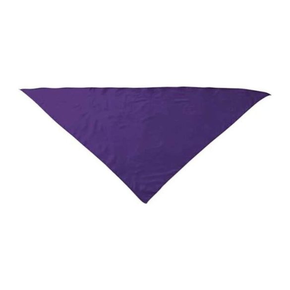 Triangular Handkerchief Fiesta GRAPE VIOLET Adult
