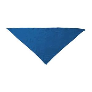 Triangular Handkerchief Fiesta ROYAL BLUE Adult