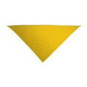 Triangular Handkerchief Gala LEMON YELLOW Adult