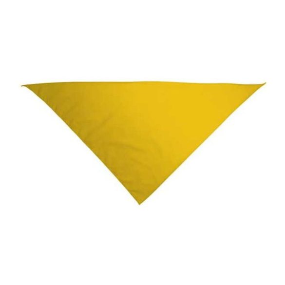Triangular Handkerchief Gala LEMON YELLOW Kid