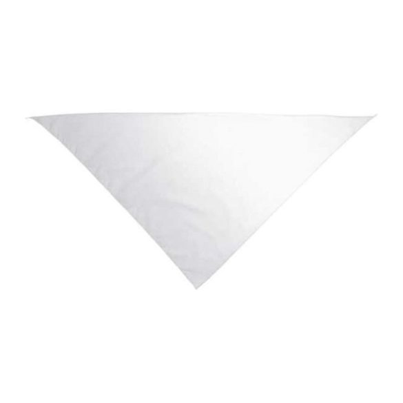 Triangular Handkerchief Gala WHITE Adult