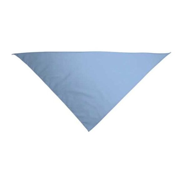 Triangular Handkerchief Gala SKY BLUE Adult