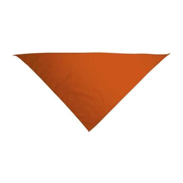 Triangular Handkerchief Gala PARTY ORANGE Adult