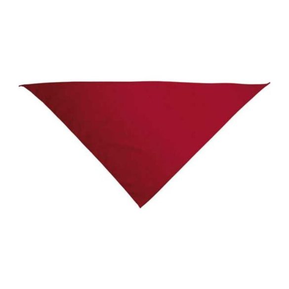 Triangular Handkerchief Gala LOTTO RED Adult